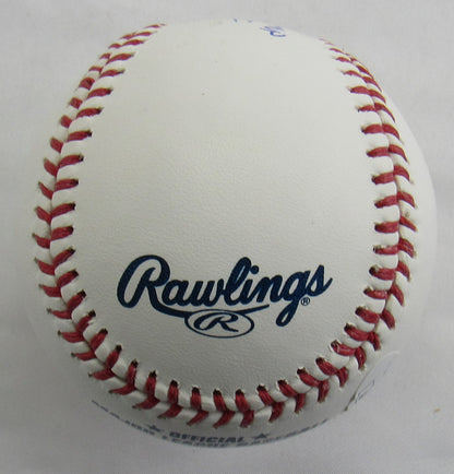 Giancarlo Stanton Signed Auto Autograph Rawlings Baseball JSA AX04793