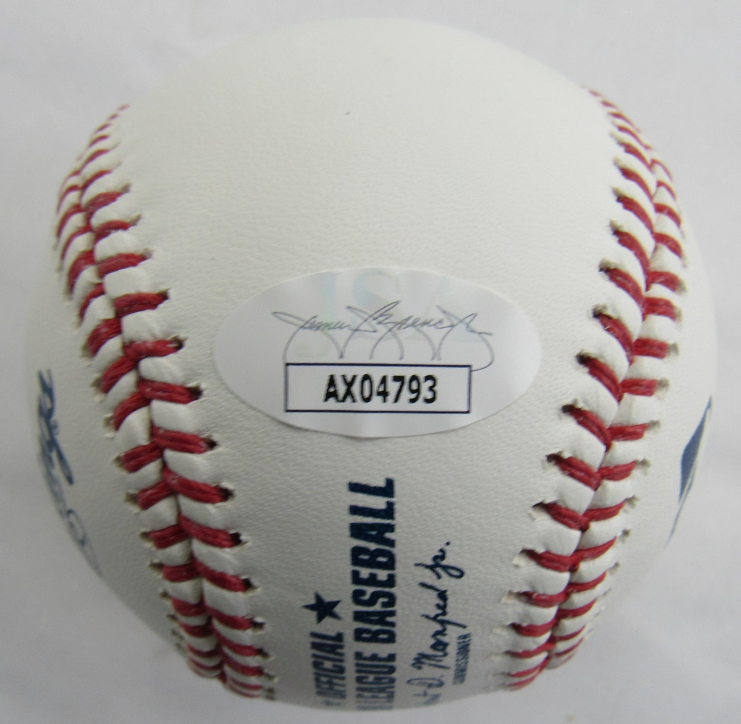 Giancarlo Stanton Signed Auto Autograph Rawlings Baseball JSA AX04793