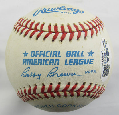 Harmon Killebrew Signed Auto Rawlings Baseball JSA CH80316