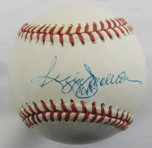 Reggie Jackson Signed Auto Rawlings Baseball JSA CH80317