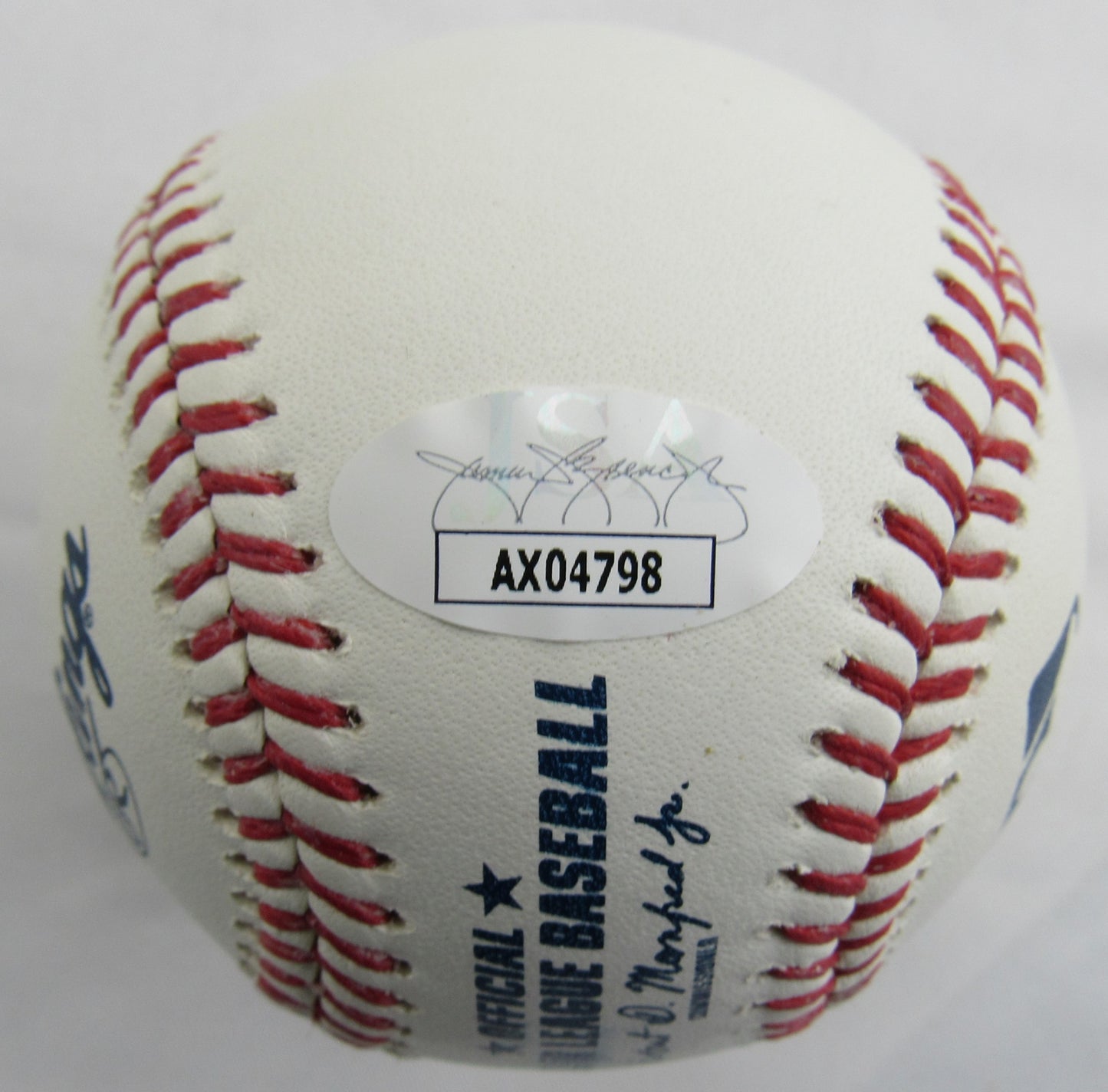 Gerrit Cole Signed Auto Autograph Rawlings Baseball JSA AX04798