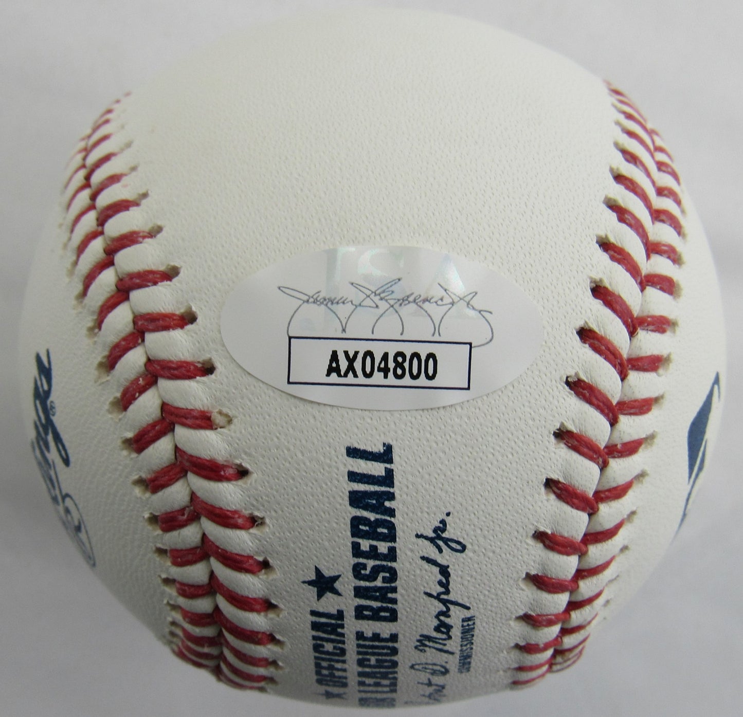 Gerrit Cole Signed Auto Autograph Rawlings Baseball JSA AX04800