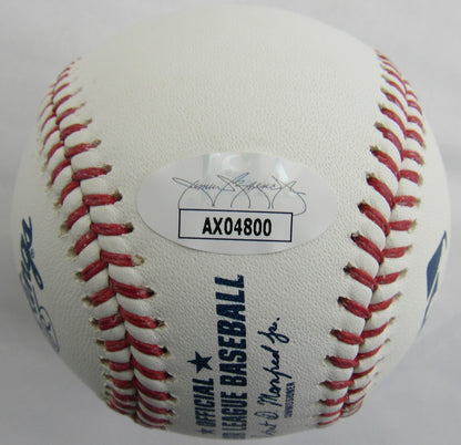 Gerrit Cole Signed Auto Autograph Rawlings Baseball JSA AX04800