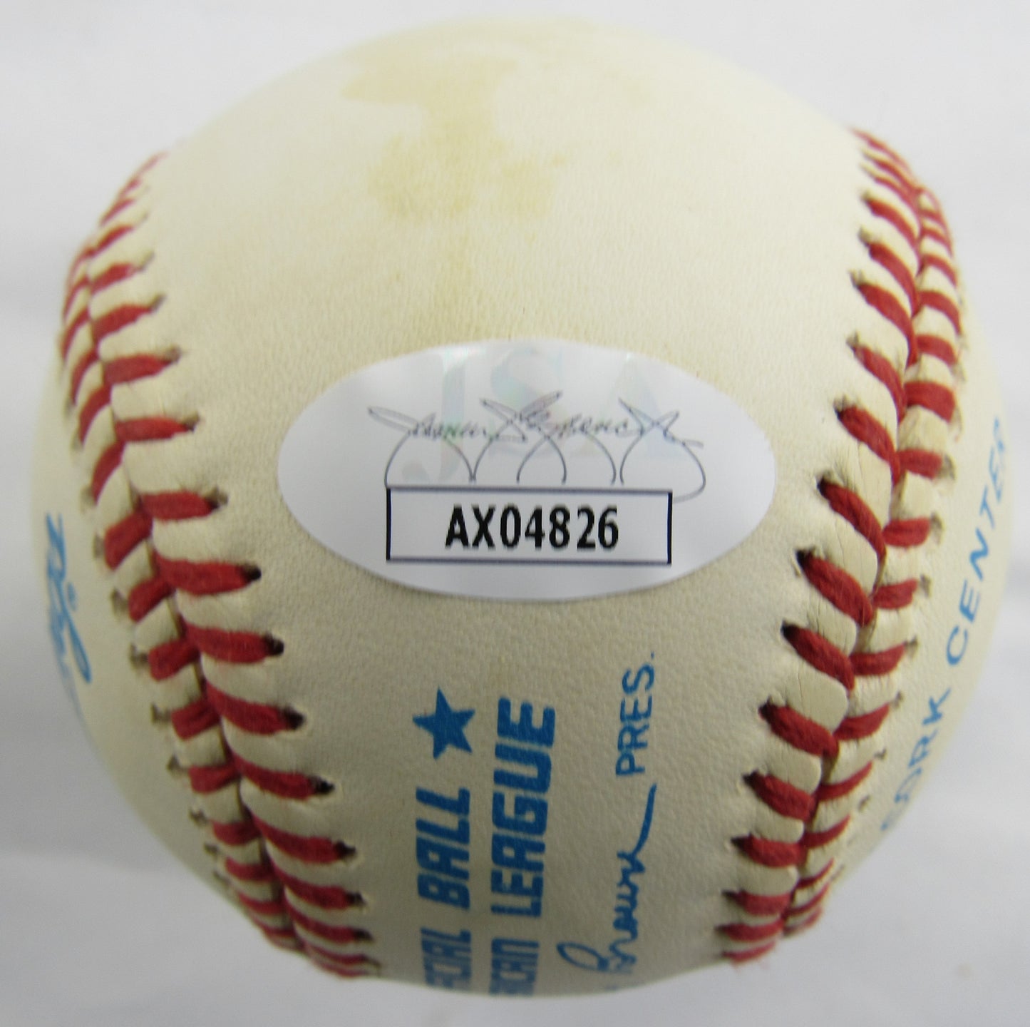 Clete Boyer Signed Auto Autograph Rawlings Baseball JSA AX04826