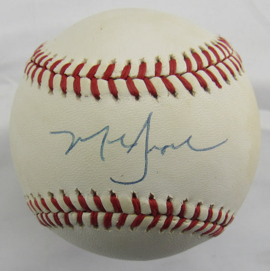 Mark Grace Signed Auto Rawlings Baseball JSA CH80320