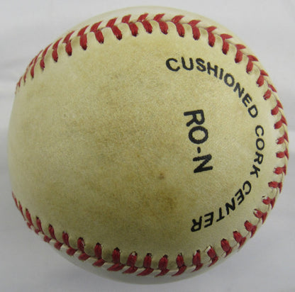 Tim Raines Signed Auto Rawlings Baseball JSA CH80328