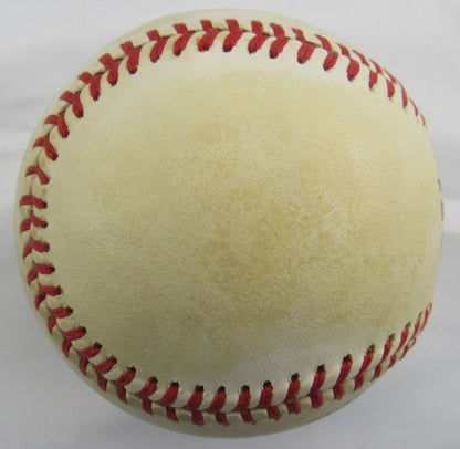 Tim Raines Signed Auto Rawlings Baseball JSA CH80328