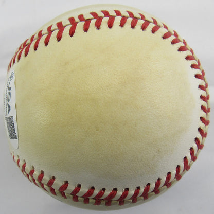 Tim Raines Signed Auto Rawlings Baseball JSA CH80328