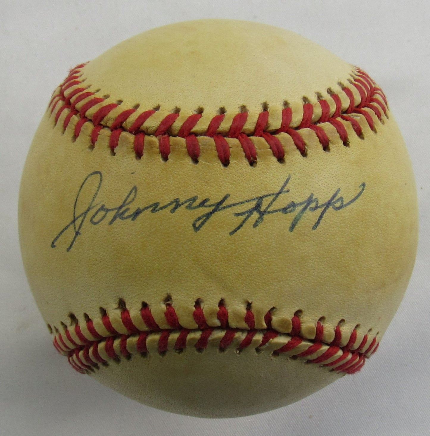 Johnny Hopp Signed Auto Autograph Rawlings Baseball JSA AX04824