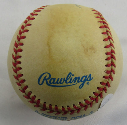 Johnny Hopp Signed Auto Autograph Rawlings Baseball JSA AX04824