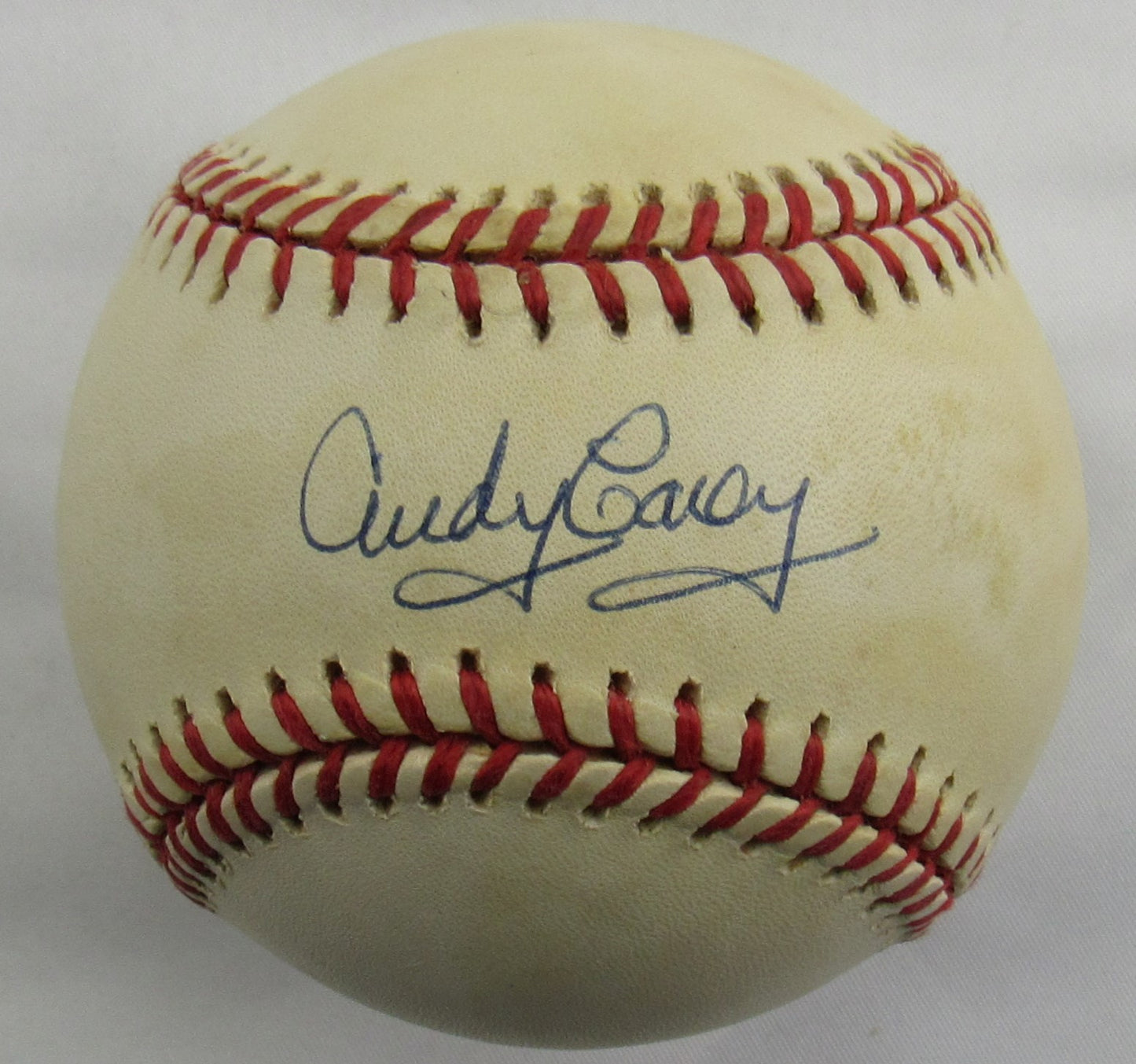 Andy Carey Signed Auto Autograph Rawlings Baseball JSA AX04823