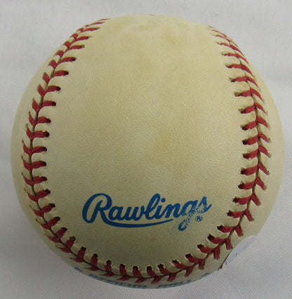 Andy Carey Signed Auto Autograph Rawlings Baseball JSA AX04823