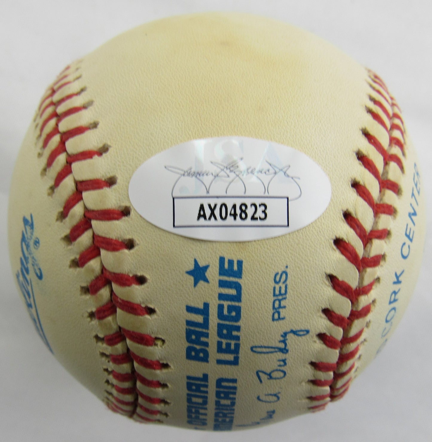 Andy Carey Signed Auto Autograph Rawlings Baseball JSA AX04823