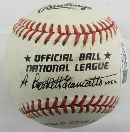 Billy Williams Signed Auto Rawlings Baseball JSA CH80323