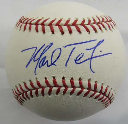 Mark Teixeira Alex Rodriguez Robinson Cano Signed Auto Autograph Rawlings Baseball JSA AX04812