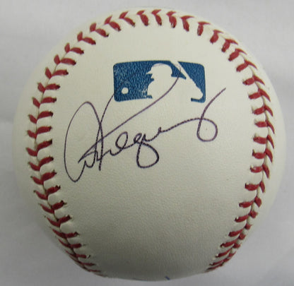 Mark Teixeira Alex Rodriguez Robinson Cano Signed Auto Autograph Rawlings Baseball JSA AX04812