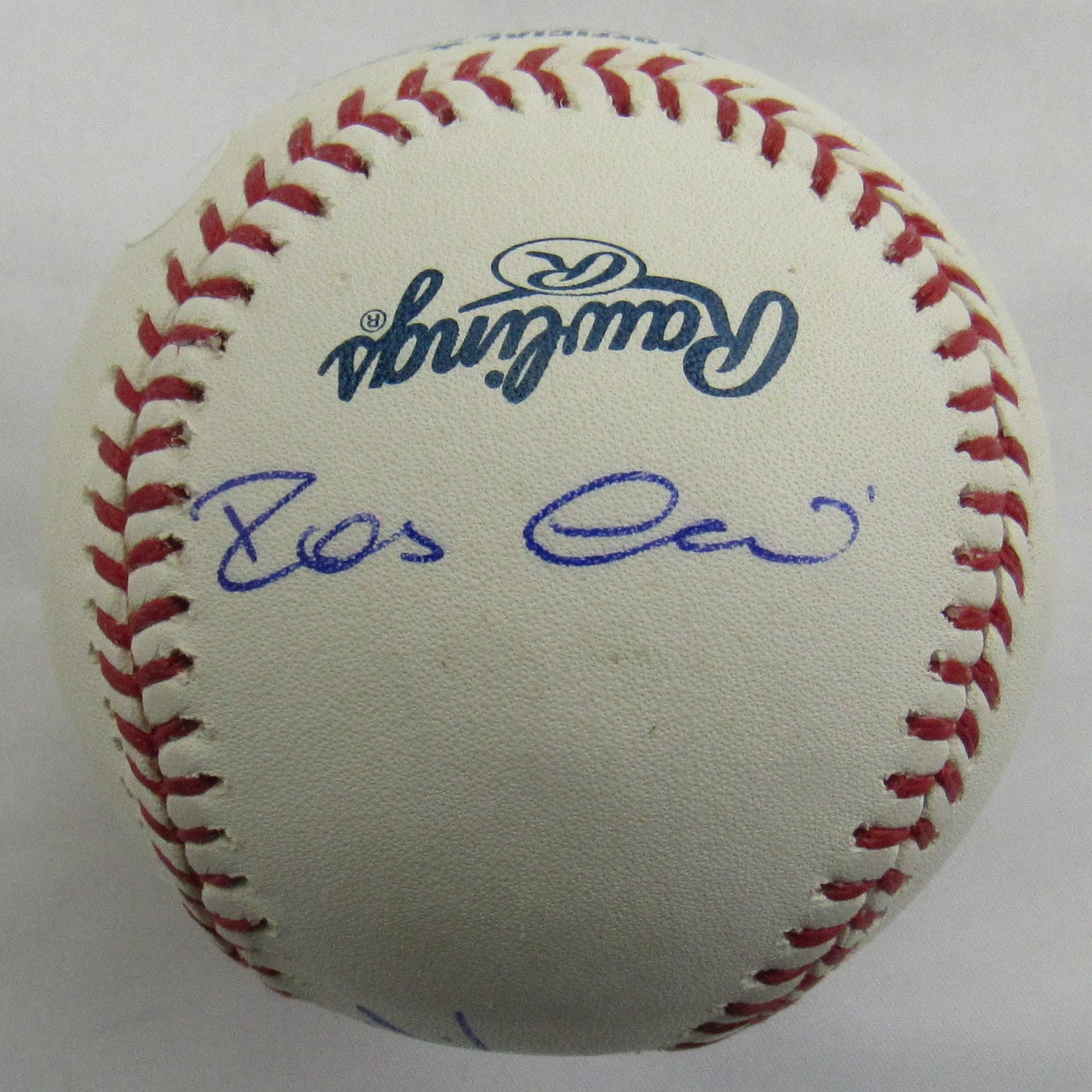 Mark Teixeira Alex Rodriguez Robinson Cano Signed Auto Autograph Rawlings Baseball JSA AX04812