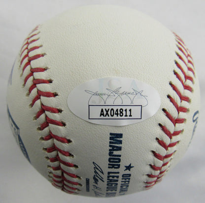 Joe Girardi Tony Pena Rob Thompson +3 Signed Auto Autograph Rawlings Baseball JSA AX04811