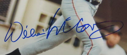 Willie McCovey Signed Auto 8x10 Photo JSA CH80379