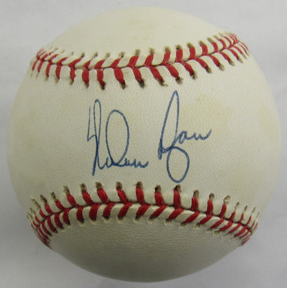 Nolan Ryan Signed Auto Autograph Rawlings Baseball JSA AX04803