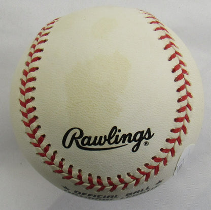 Nolan Ryan Signed Auto Autograph Rawlings Baseball JSA AX04803