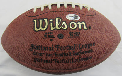 Brett Favre Signed Auto Wilson Football JSA CH80366