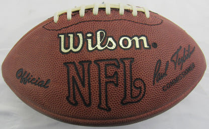 Brett Favre Signed Auto Wilson Football JSA CH80366
