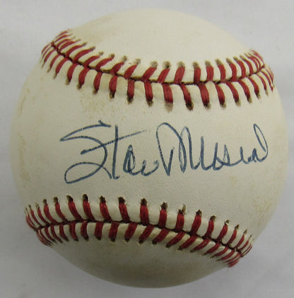 Stan Musial Signed Auto Autograph Rawlings Baseball JSA AX04857