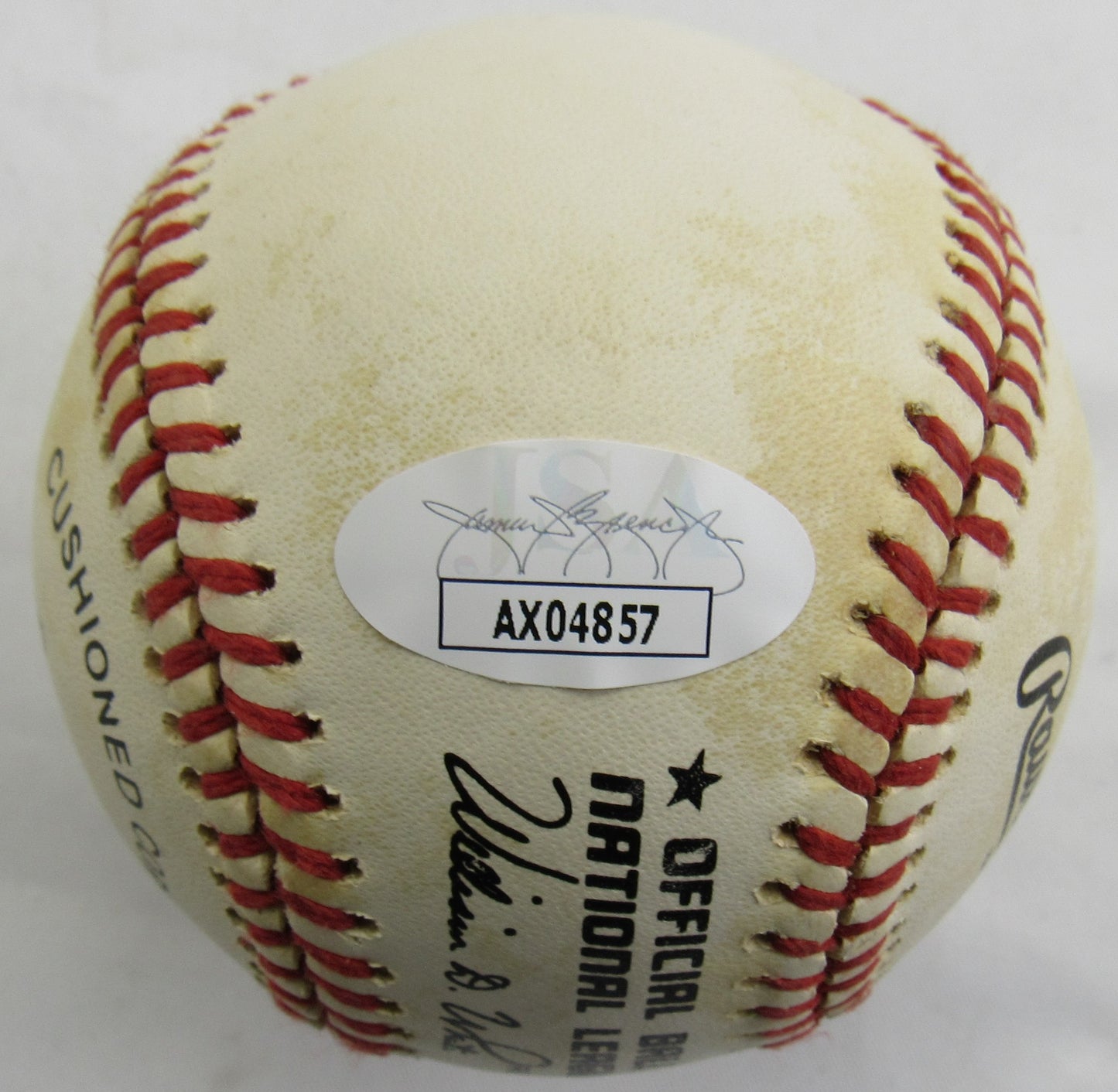 Stan Musial Signed Auto Autograph Rawlings Baseball JSA AX04857