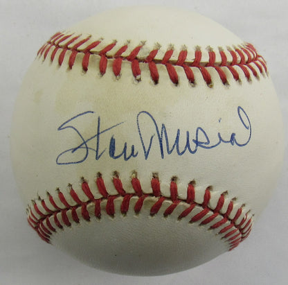 Stan Musial Signed Auto Autograph Rawlings Baseball JSA AX04858