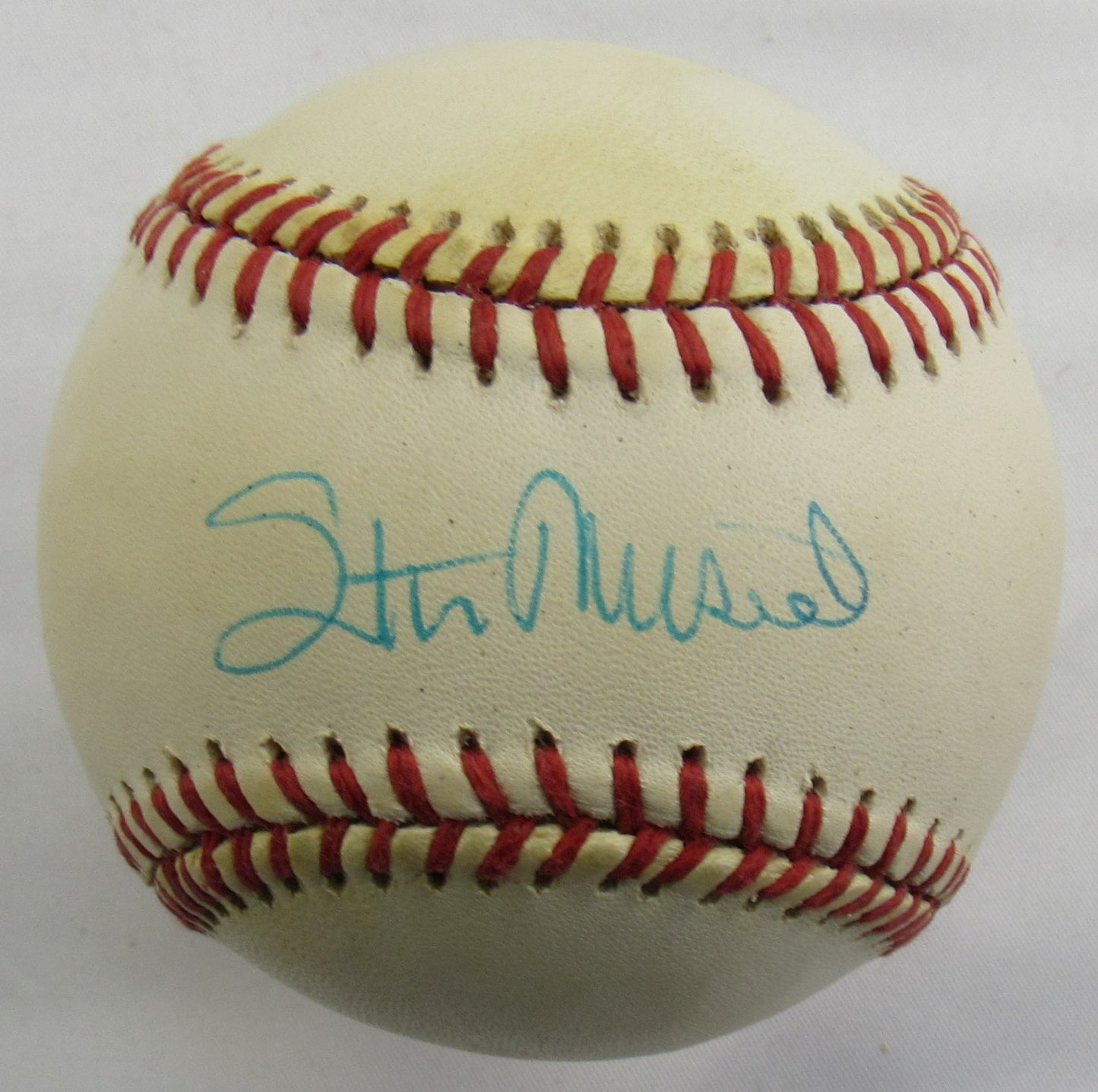 Stan Musial Signed Auto Autograph Rawlings Baseball JSA AX04859