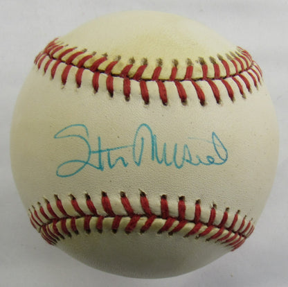 Stan Musial Signed Auto Autograph Rawlings Baseball JSA AX04859