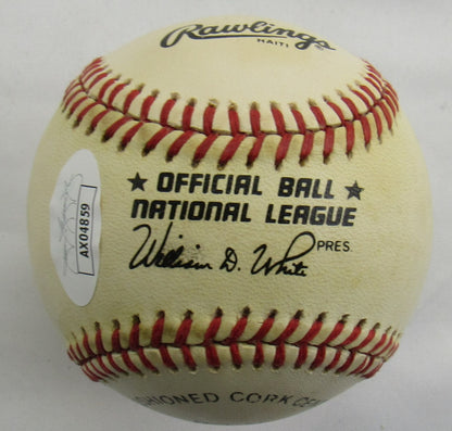 Stan Musial Signed Auto Autograph Rawlings Baseball JSA AX04859