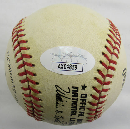 Stan Musial Signed Auto Autograph Rawlings Baseball JSA AX04859