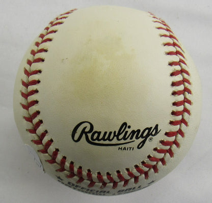 Juan Marichal Signed Auto Autograph Rawlings Baseball JSA AX04848