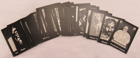 1991 Mother Production Famous 52 Murderers Trading Cards Complete Set