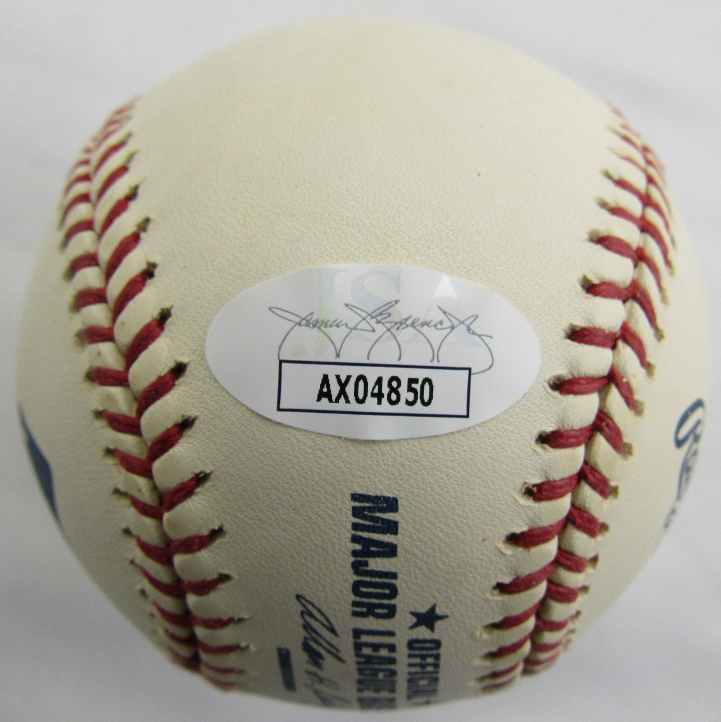 Fred Lynn Signed Auto Autograph Rawlings Baseball JSA AX04850