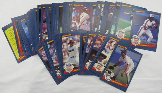 1986 Donruss Action All Stars Complete Set - 3x5 Cards