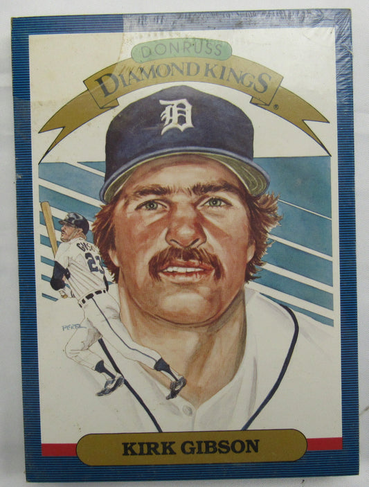 1986 Donruss Diamond Kings Super Factory-Sealed Set 5x7