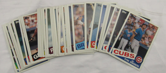 1985 Topps Super Baseball Complete Set 5x7 #1-60 EX-MT