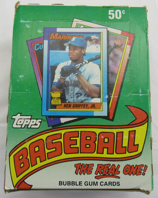 1990 Topps Baseball Trading Card 36 ct. Box