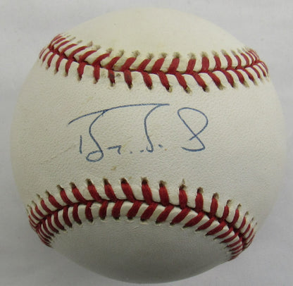 Barry Bonds Signed Auto Autograph Rawlings Baseball JSA AX04839