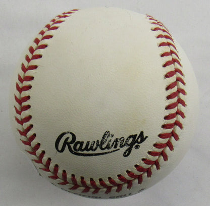 Barry Bonds Signed Auto Autograph Rawlings Baseball JSA AX04839