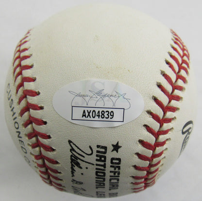 Barry Bonds Signed Auto Autograph Rawlings Baseball JSA AX04839