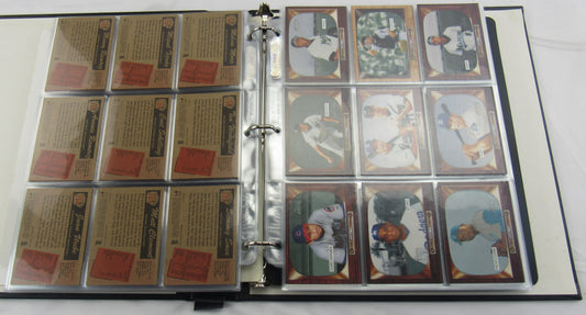 2004 Bowman Heritage Master Set 1-351 -1 Molina RC and A/B Versions.