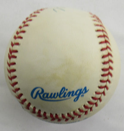 Mel Allen Signed Auto Autograph Rawlings Baseball JSA AX04836