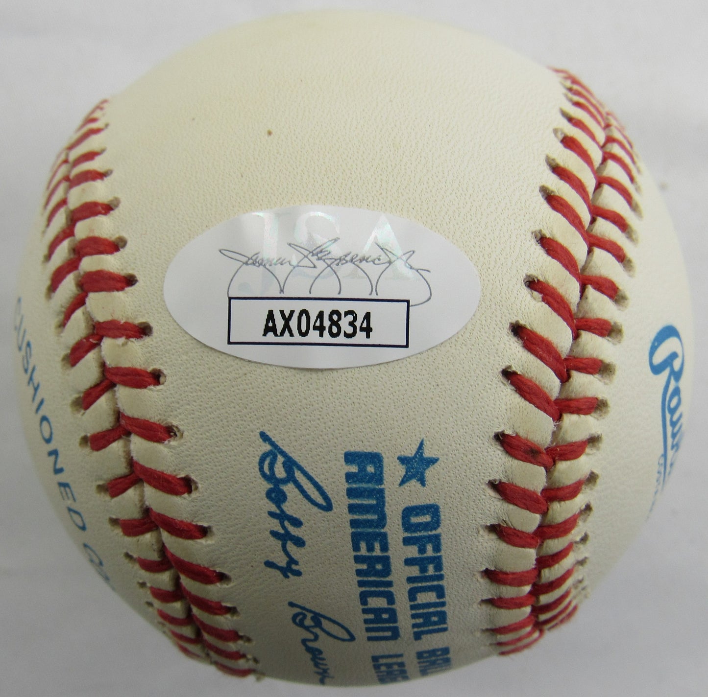 Nolan Ryan Signed Auto Autograph Rawlings Baseball JSA AX04834