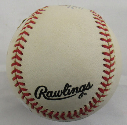 Hank Aaron Signed Auto 25th Anniversary Baseball JSA LOA ZZ28334
