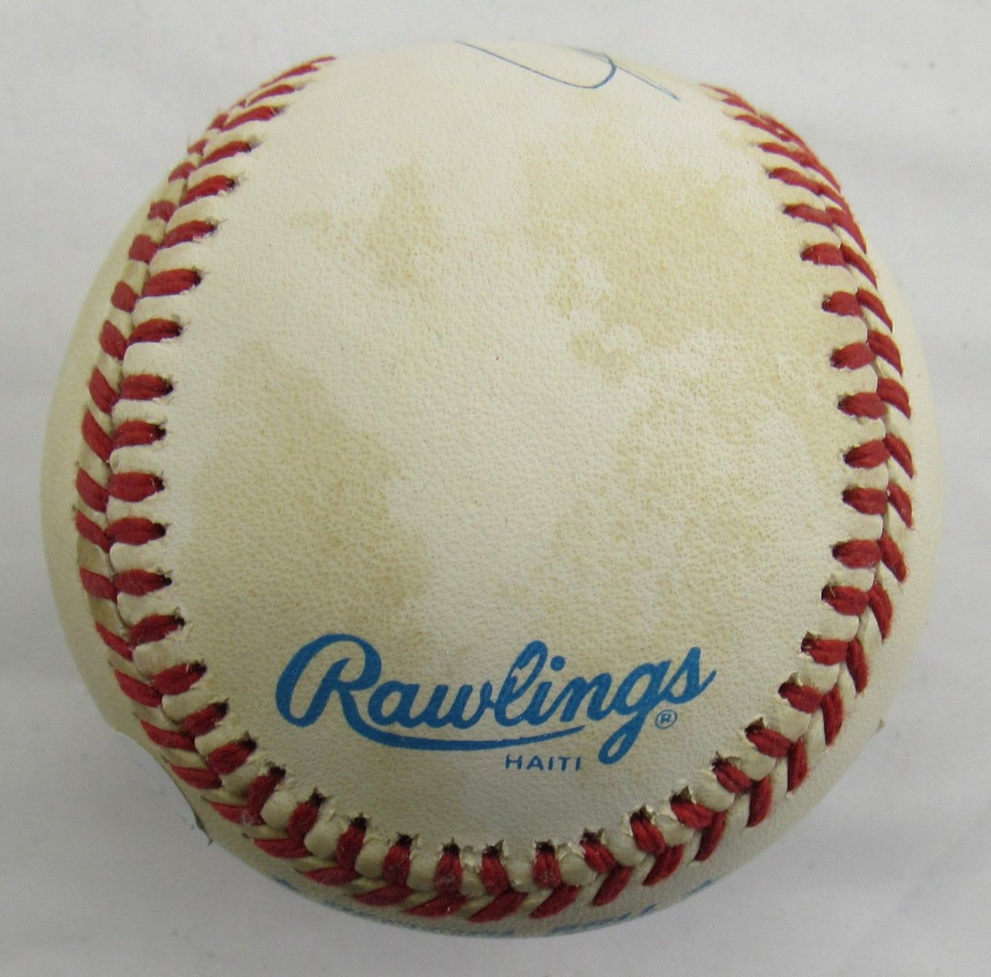 Jim Catfish Hunter Signed Auto Autograph Rawlings Baseball JSA AX04833