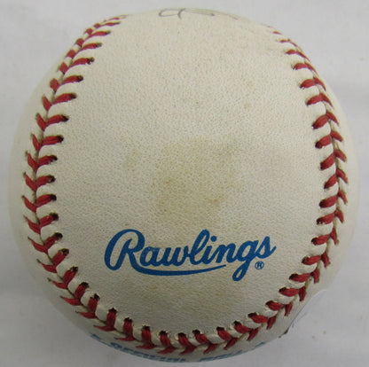 Jim Catfish Hunter Signed Auto Autograph Rawlings Baseball JSA AX04832